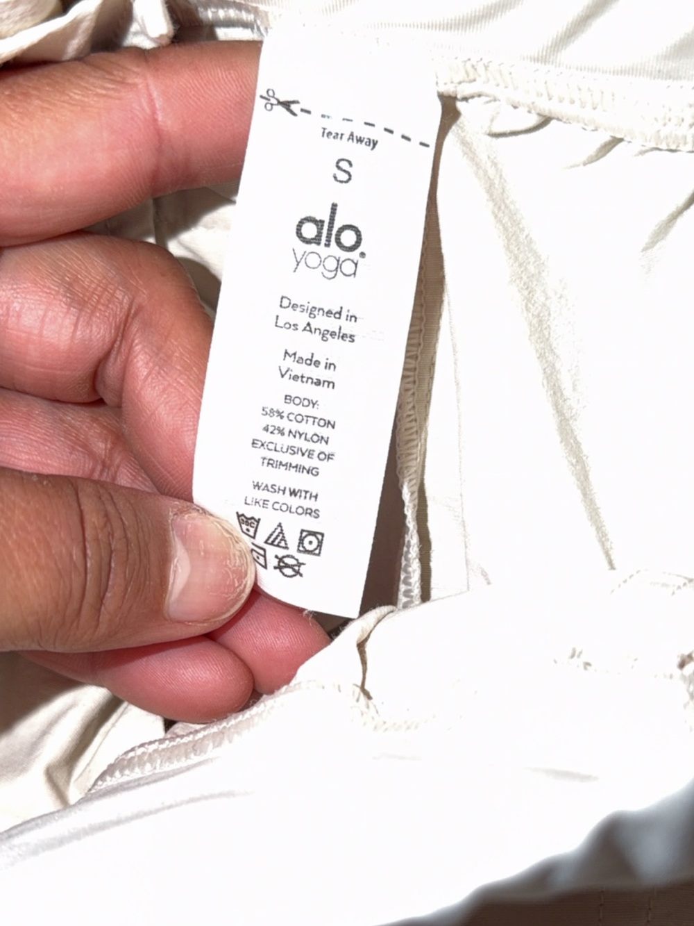 Alo Athletic Track Pants Woman #AB18 - Picture 7 of 8